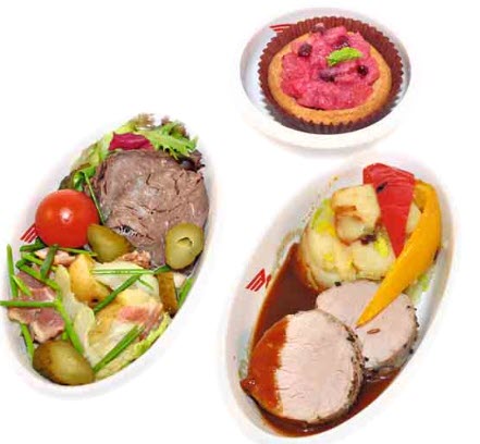 Разнообразное питание в ресторане в Сапсане